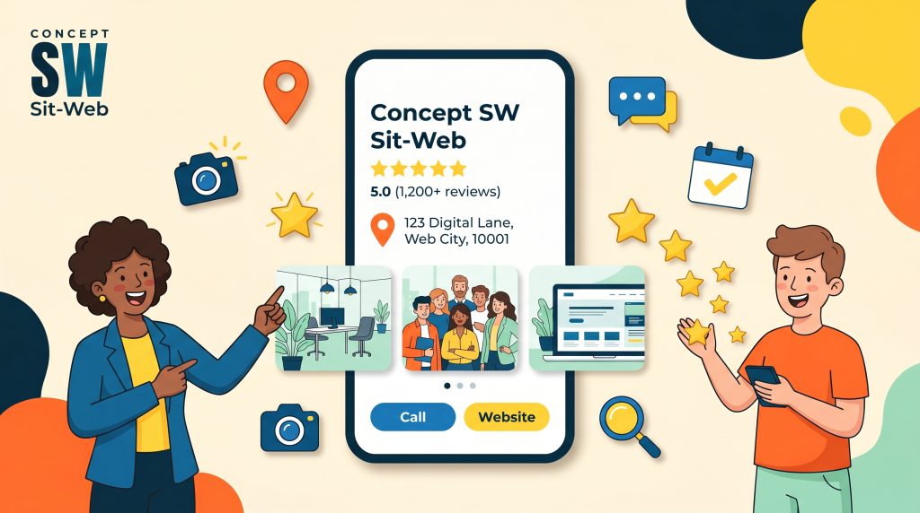 Comment améliorer son Google My Business ? Guide 2026 2 Comment ameliorer son Google My Business Guide 2026